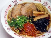 べっちゃーラーメン【麺・特製ダレ・尾道やくみ・磯のりの3食セット】